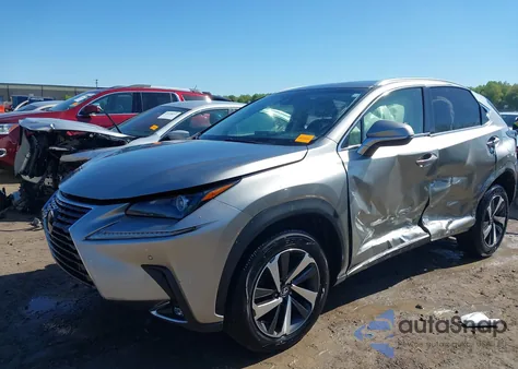 2018 Lexus Nx 300 from USA, damaged, VIN JTJBARBZ3J2159362